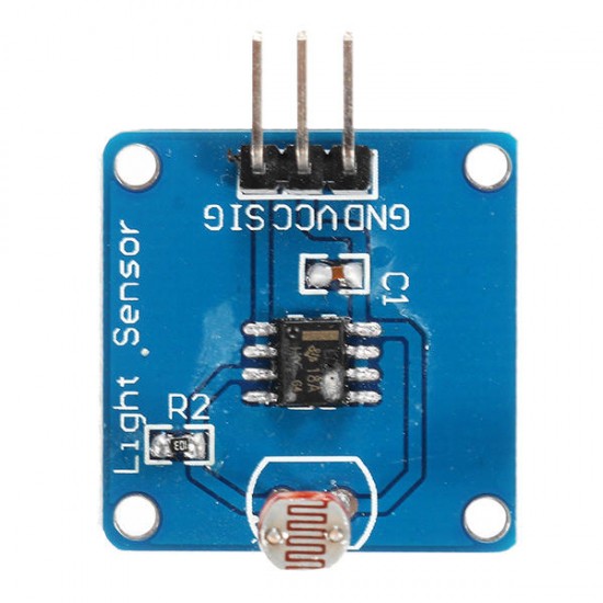 3Pcs Light Sensor Module Light Photosensitive Sensor Board Light Intensity Sensor Module