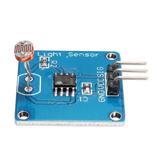 3Pcs Light Sensor Module Light Photosensitive Sensor Board Light Intensity Sensor Module