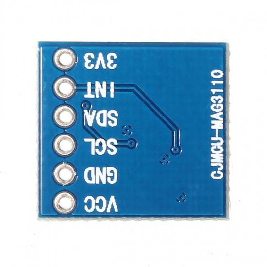 3Pcs MAG3110 3-Axis Digital Earth Magnetic Field Geomagnetic Sensor Module I2C Interface For 3Pcs MAG3110 3-Axis Digital Earth Magnetic Field Geomagnetic Sensor Module I2C Interface For