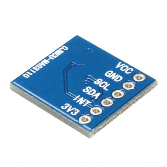 3Pcs MAG3110 3-Axis Digital Earth Magnetic Field Geomagnetic Sensor Module I2C Interface For