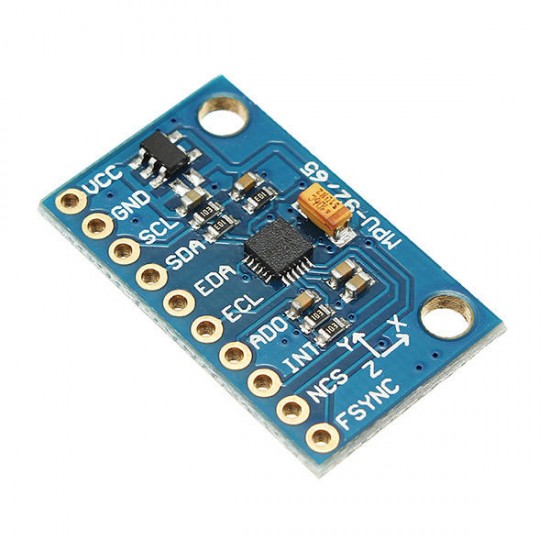 3Pcs MPU-9250 GY-9250 9 Axis Sensor Module I2C SPI Communication Board for Arduino - products that work with official Arduino boards 3Pcs MPU-9250 GY-9250 9 Axis Sensor Module I2C SPI Communication Board for Arduino - products that work with official Arduino boards