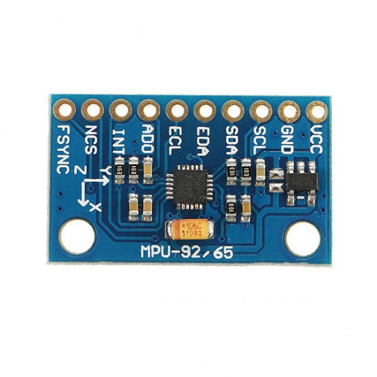 3Pcs MPU-9250 GY-9250 9 Axis Sensor Module I2C SPI Communication Board for Arduino - products that work with official Arduino boards