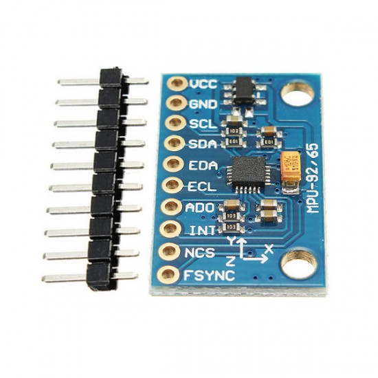 3Pcs MPU-9250 GY-9250 9 Axis Sensor Module I2C SPI Communication Board for Arduino - products that work with official Arduino boards 3Pcs MPU-9250 GY-9250 9 Axis Sensor Module I2C SPI Communication Board for Arduino - products that work with official Arduino boards