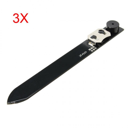 3Pcs Plant Watering AlHumidity Moisture Sensor for Arduino - products that work with official Arduino boards 3Pcs Plant Watering AlHumidity Moisture Sensor for Arduino - products that work with official Arduino boards