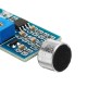3Pcs Voice Detection Sensor Module Sound Recognition Module High Sensitivity Microphone Sensor Module DC 3.3V-5V