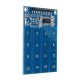 3Pcs XD-62B TTP229 16 Channel Capactive Touch Switch Digital Sensor Module Board Plate 3Pcs XD-62B TTP229 16 Channel Capactive Touch Switch Digital Sensor Module Board Plate