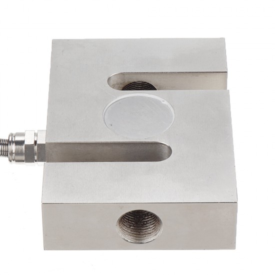 3T Strain Gauge Pressure Sensor S Load Cell Electronic Scale Sensor Weighing Sensor 3T Strain Gauge Pressure Sensor S Load Cell Electronic Scale Sensor Weighing Sensor