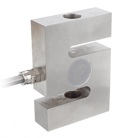3T Strain Gauge Pressure Sensor S Load Cell Electronic Scale Sensor Weighing Sensor 3T Strain Gauge Pressure Sensor S Load Cell Electronic Scale Sensor Weighing Sensor