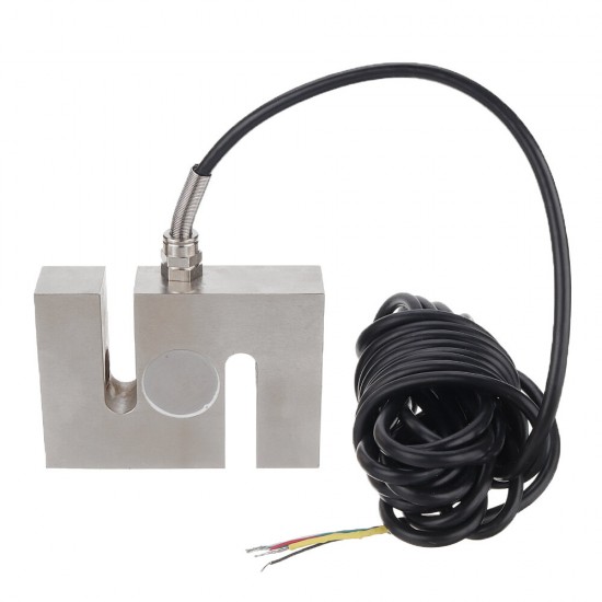 3T Strain Gauge Pressure Sensor S Load Cell Electronic Scale Sensor Weighing Sensor 3T Strain Gauge Pressure Sensor S Load Cell Electronic Scale Sensor Weighing Sensor