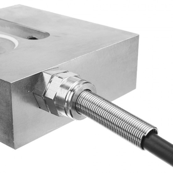 3T Strain Gauge Pressure Sensor S Load Cell Electronic Scale Sensor Weighing Sensor 3T Strain Gauge Pressure Sensor S Load Cell Electronic Scale Sensor Weighing Sensor