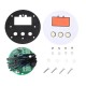 3pcs 110-220V XH-W1818 High Precision Microcomputer Temperature Controller Circular Digital Display Embedded Thermostat 3pcs 110-220V XH-W1818 High Precision Microcomputer Temperature Controller Circular Digital Display Embedded Thermostat