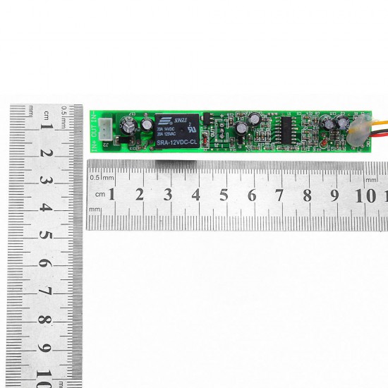 3pcs 12V Volume Infrared Induction Switch Module LED Lamp Sensor Switch Module