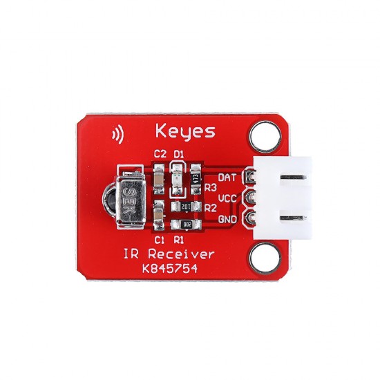 3pcs 1838T Infrared Sensor Receiver Module Board Remote Controller IR Sensor with Cable