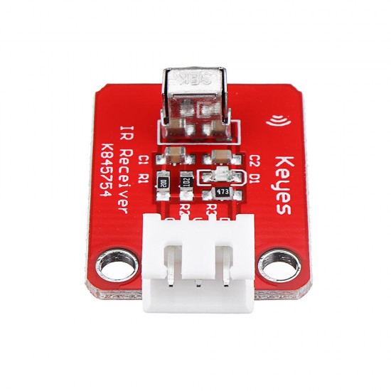 3pcs 1838T Infrared Sensor Receiver Module Board Remote Controller IR Sensor with Cable 3pcs 1838T Infrared Sensor Receiver Module Board Remote Controller IR Sensor with Cable