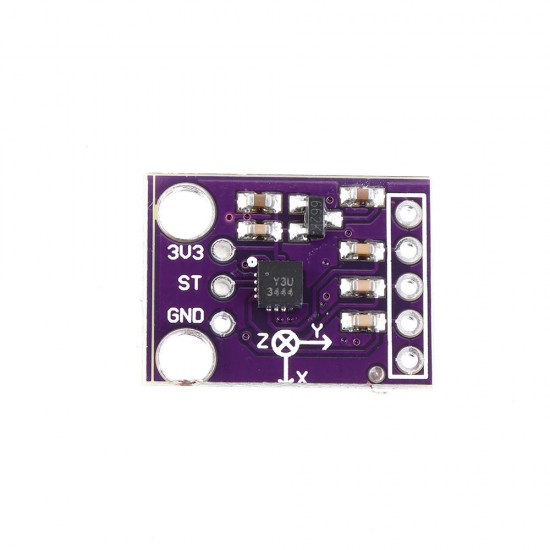 3pcs 3-Axis GY-61 ADXL337 Replacement ADXL335 Module Analog Output Accelerometer 3pcs 3-Axis GY-61 ADXL337 Replacement ADXL335 Module Analog Output Accelerometer