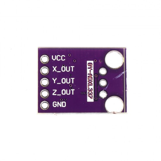 3pcs 3-Axis GY-61 ADXL337 Replacement ADXL335 Module Analog Output Accelerometer 3pcs 3-Axis GY-61 ADXL337 Replacement ADXL335 Module Analog Output Accelerometer