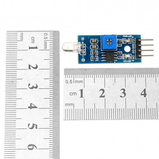3pcs 4Pin Photodiode Sensor Controller Module Measure Module