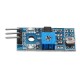 3pcs 5V/3.3V 3 Pin Photosensitive Sensor Module Light Sensing Resistor Module