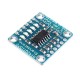 3pcs AT42QT1070 5-Pad 5 Key Capacitive Touch Screen Sensor Module Board DC 1.8 to 5.5V Power For Standalone Mode
