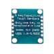 3pcs AT42QT1070 5-Pad 5 Key Capacitive Touch Screen Sensor Module Board DC 1.8 to 5.5V Power For Standalone Mode