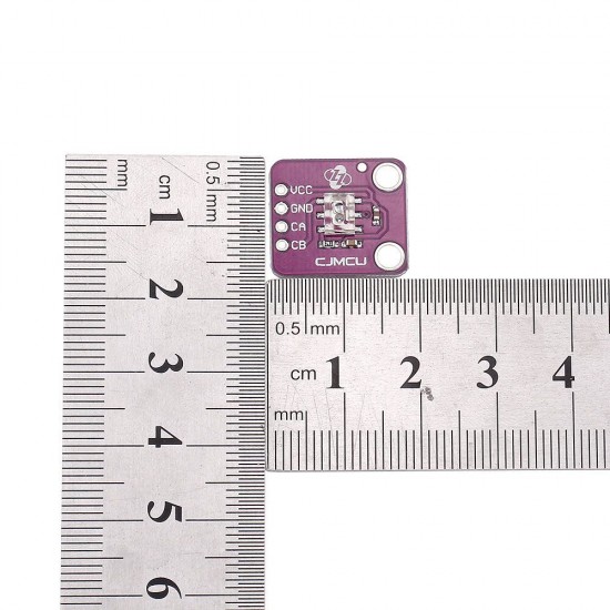 3pcs -83 AEDR-8300 Reflective Optical Encoder Module Two Channel Encoder Winder Output TTL Compatible Quadrature Signals