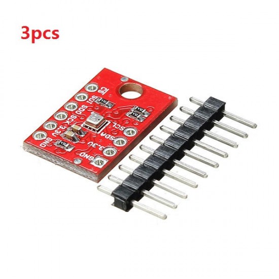 3pcs -BME280 Embedded High Precision Atmospheric Pressure Altitude Sensor Module