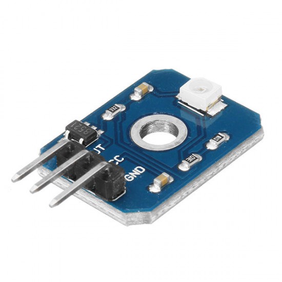 3pcs DC 3.3-5V 0.1mA UV Test Sensor Module Ultraviolet Ray Sensor Module 200-370nm for Arduino - products that work with official Arduino boards