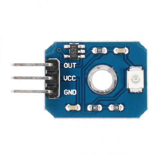 3pcs DC 3.3-5V 0.1mA UV Test Sensor Module Ultraviolet Ray Sensor Module 200-370nm for Arduino - products that work with official Arduino boards