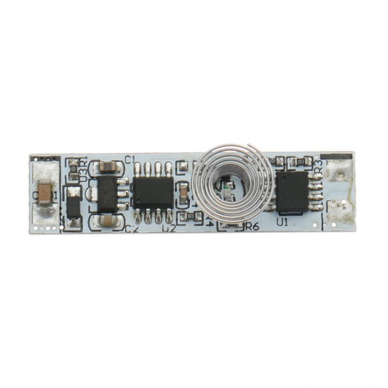 3pcs DC 9V To 24V Touch Switch Capacitive Touch Sensor Module LED Dimming Control Module Lighting Controller