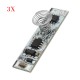 3pcs DC 9V To 24V Touch Switch Capacitive Touch Sensor Module LED Dimming Control Module Lighting Controller