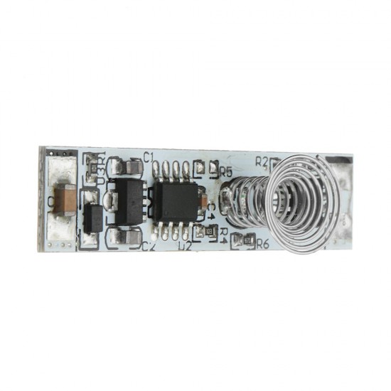 3pcs DC 9V To 24V Touch Switch Capacitive Touch Sensor Module LED Dimming Control Module Lighting Controller 3pcs DC 9V To 24V Touch Switch Capacitive Touch Sensor Module LED Dimming Control Module Lighting Controller