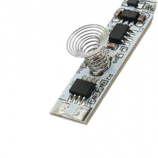 3pcs DC 9V To 24V Touch Switch Capacitive Touch Sensor Module LED Dimming Control Module Lighting Controller 3pcs DC 9V To 24V Touch Switch Capacitive Touch Sensor Module LED Dimming Control Module Lighting Controller