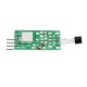 3pcs DS18B20 12V RS485 Com UART Temperature Acquisition Sensor Module Modbus RTU PC PLC MCU Digital Thermometer