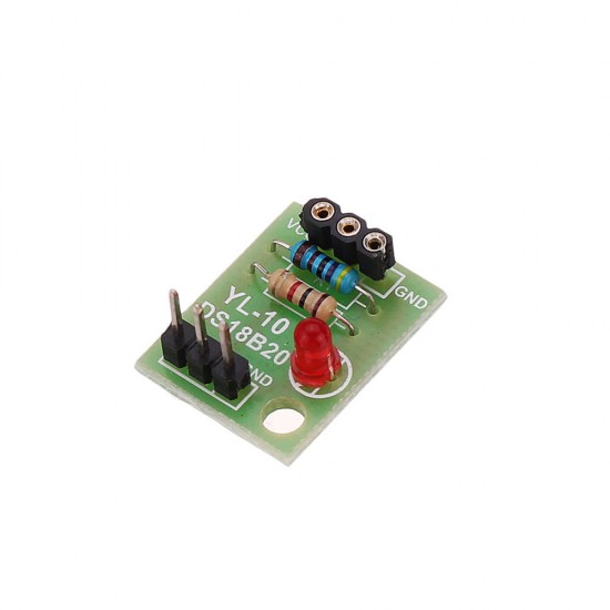 3pcs DS18B20 Temperature Sensor Module Temperature Measurement Module Without Chip DIY Electronic Kit for Arduino - products that work with official Arduino boards