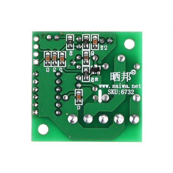 3pcs Digital Temperature Control Switch Adjustable Thermostat Temperature Switch 12V Cooling Controller W1701 3pcs Digital Temperature Control Switch Adjustable Thermostat Temperature Switch 12V Cooling Controller W1701