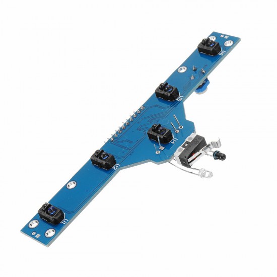 3pcs Five Road Tracing Module Tracing Sensor Module 5 Functions Intelligent Vehicle Control Board 3pcs Five Road Tracing Module Tracing Sensor Module 5 Functions Intelligent Vehicle Control Board