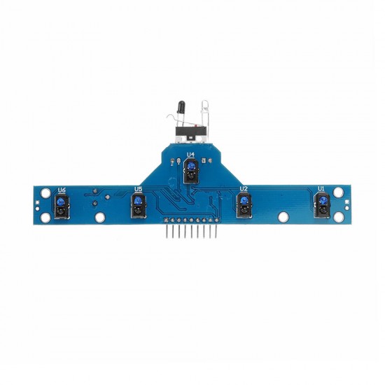 3pcs Five Road Tracing Module Tracing Sensor Module 5 Functions Intelligent Vehicle Control Board 3pcs Five Road Tracing Module Tracing Sensor Module 5 Functions Intelligent Vehicle Control Board