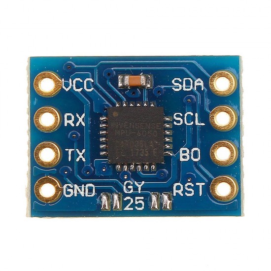 3pcs GY-25Z MPU6050 Serial Port Gyroscope Acceleration Angle Inclination Sensor Module