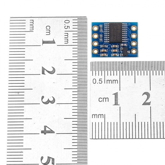 3pcs GY-25Z MPU6050 Serial Port Gyroscope Acceleration Angle Inclination Sensor Module