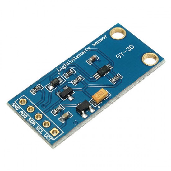 3pcs GY-30 3-5V 0-65535 Lux BH1750FVI Digital Light Intensity Sensor Module