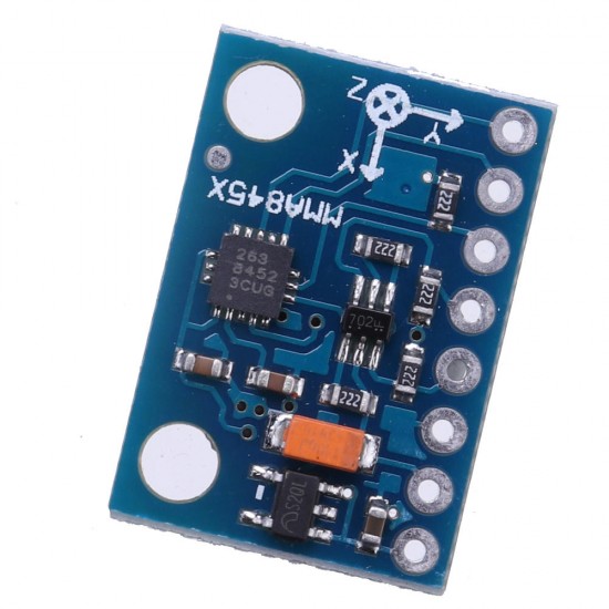 3pcs GY-45 MMA8452 Sensor Module Digital Triaxial Accelerometer High-precision Inclination Module 3pcs GY-45 MMA8452 Sensor Module Digital Triaxial Accelerometer High-precision Inclination Module