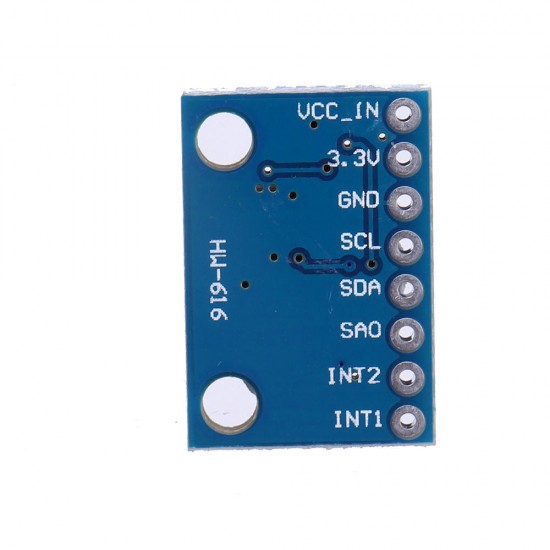 3pcs GY-45 MMA8452 Sensor Module Digital Triaxial Accelerometer High-precision Inclination Module