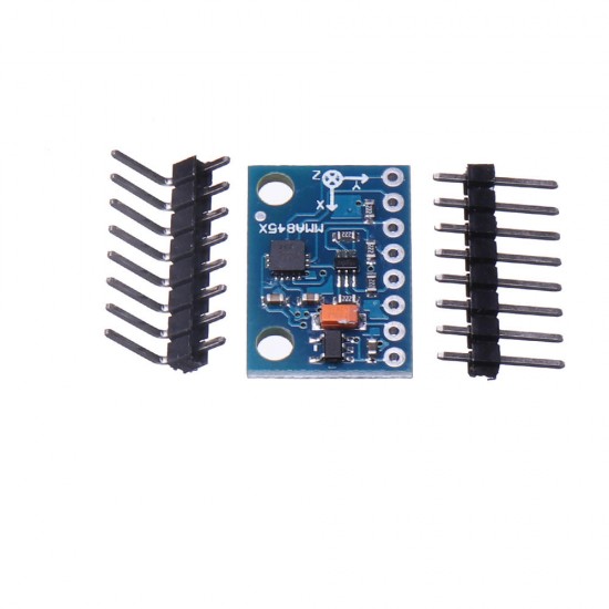 3pcs GY-45 MMA8452 Sensor Module Digital Triaxial Accelerometer High-precision Inclination Module