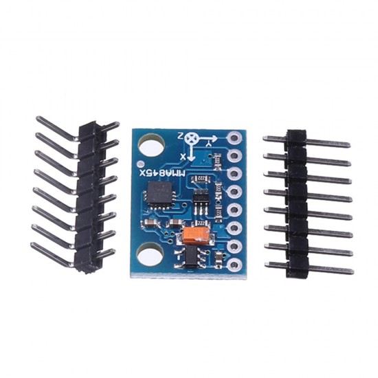 3pcs GY-45 MMA8452 Sensor Module Digital Triaxial Accelerometer High-precision Inclination Module 3pcs GY-45 MMA8452 Sensor Module Digital Triaxial Accelerometer High-precision Inclination Module