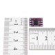 3pcs GY-ADUM1201 Serial Digital Magnetic Isolator Sensor Module 3pcs GY-ADUM1201 Serial Digital Magnetic Isolator Sensor Module