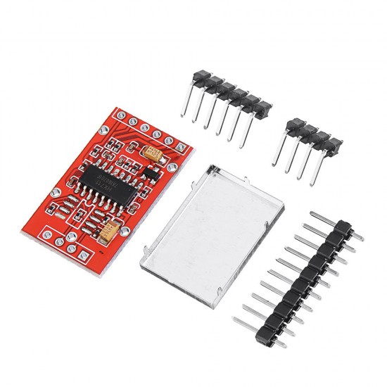 3pcs HX711 Dual-channel 24-bit A/D Conversion Pressure Weighing Sensor Module with Metal Shied 3pcs HX711 Dual-channel 24-bit A/D Conversion Pressure Weighing Sensor Module with Metal Shied