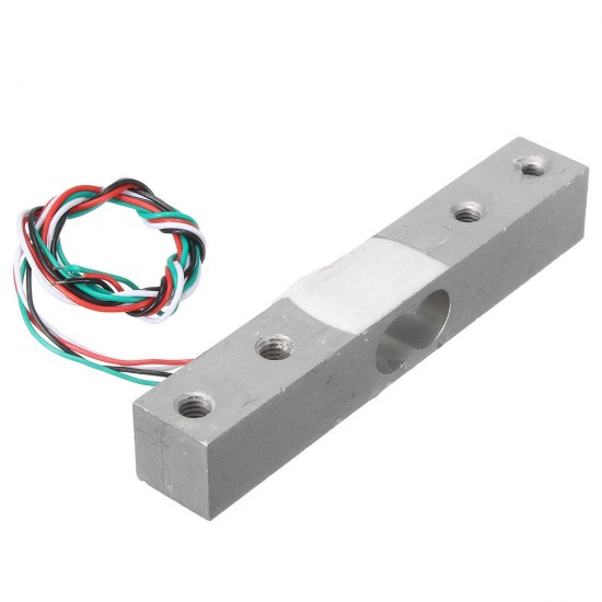 3pcs HX711 Module + 20kg Aluminum Alloy Scale Weighing Sensor Load Cell Kit for Arduino