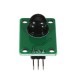 3pcs Human Body Infrared Sensor Module D203S Sensor Pyroelectric Probe Sensor Switch 13120F Black Lens