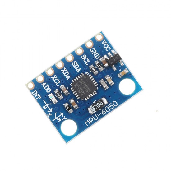 3pcs IIC I2C GY-521 MPU-6050 MPU6050 3-Axis Analog Gyroscope Sensors + 3-Axis Accelerometer Module