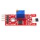 3pcs KY-024 4pin Linear Magnetic Switches Speed Counting Hall Sensor Module for Arduino - products that work with official Arduino boards